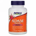 Now Foods, ADAM、スーペリアメンズマルチ、植物性カプセル90粒