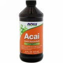 Now Foods, アサイ液体の濃縮物、16 fl oz (473 ml)