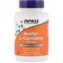 Now Foods, アセチル-L-カルニチン、475 mg、ベジカプセル100錠 (Discontinued Item)