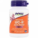 Now Foods, アドバンスドUC-IIジョイントリリーフ、植物性カプセル60錠