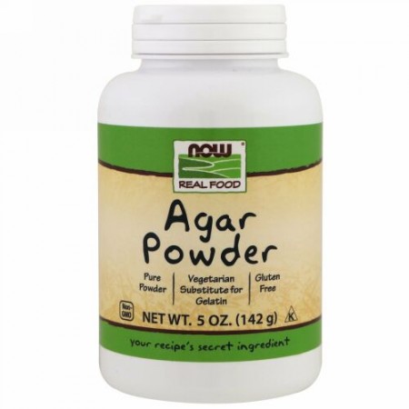 Now Foods, 寒天パウダー、5 oz (142 g)