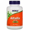 Now Foods, アルファルファ、650 mg、250錠