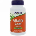 Now Foods, アルファルファリーフ、500 mg、植物性カプセル100粒 (Discontinued Item)