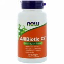 Now Foods, AlliBiotic CF, 60ソフトジェル