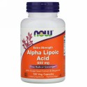 Now Foods, アルファリポ酸、エクストラストレングス、600 mg、120カプセル