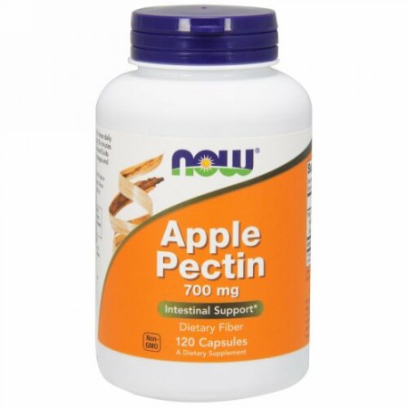 Now Foods, アップルペクチン、 700 mg、 120粒
