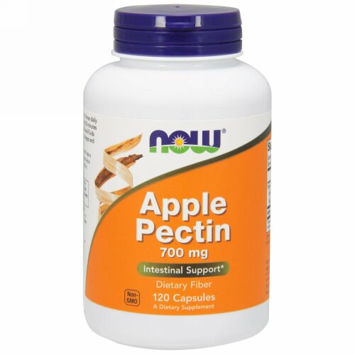 Now Foods, アップルペクチン、 700 mg、 120粒