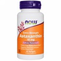 Now Foods, 超強力アスタキサンチン, 10 mg, 60ソフトゼリー