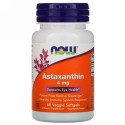 Now Foods, アスタキサンチン、4 mg、植物性カプセル 60粒