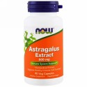 Now Foods, キバナオウギエキス、500mg、ベジカプセル90粒
