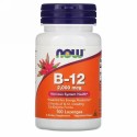 Now Foods, B-12, 2,000 mcg, 100 ロゼンジ