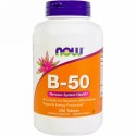 Now Foods, B-50、250粒