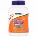 Now Foods, ベリードフィラス、キッズ、20億、120チュアブル錠