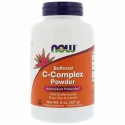 Now Foods, バッファードCコンプレックスパウダー、227g（8 oz）