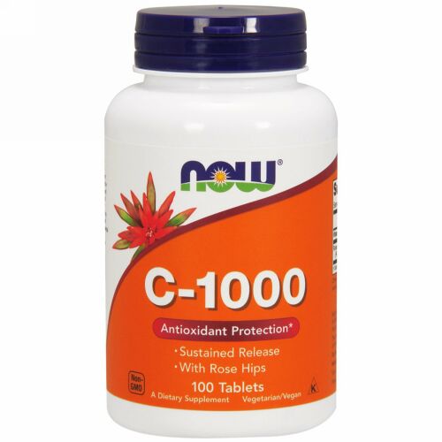 Now Foods, C-1000、100粒