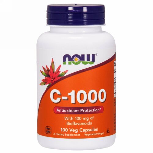 Now Foods, C-1000,100カプセル