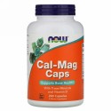 Now Foods, カル‐マグ キャップ（Cal-Mag Caps）, 240カプセル