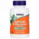 Now Foods, カルシウムDグルカ酸、500mg、ベジカプセル90粒