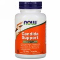 Now Foods, カンジダサポート、植物性カプセル 90粒