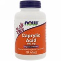 Now Foods, カプリル酸、600mg、ソフトジェル100粒