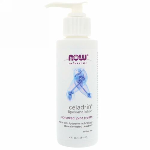 Now Foods, Celadrin, リポソームローション, 4液量オンス（118 ml） (Discontinued Item)