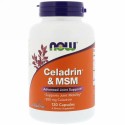 Now Foods, セラドリン＆MSM、120カプセル