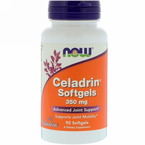 Now Foods, セラドリンソフトジェル、 350mg、 90ソフトジェル