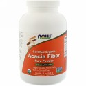 Now Foods, 認定オーガニック、アカシア繊維、パウダー、12 oz (340 g)