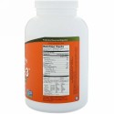 Now Foods, 100% 認定オーガニック、ファイバー-3、16 oz (454 g)