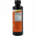 Now Foods, 認証オーガニック亜麻仁油、12 液量オンス (355 ml)