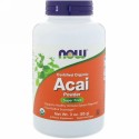 Now Foods, 認定オーガニックアサイパウダー, 3オンス（85 g）