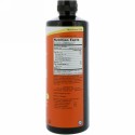 Now Foods, サーティファイドオーガニック・フラックスシードオイル、 24液量オンス (710 ml)