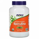 Now Foods, 認証オーガニック スピルリナ、500mg、500粒