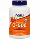 Now Foods, チュワブル C-500, チェリー - ベリー・フレーバー, 100 錠