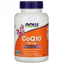 Now Foods, サンザシ配合CoQ10、100mg、ベジカプセル180粒