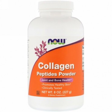 Now Foods, コラーゲンペプチドパウダー、227g（8oz）