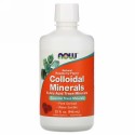 Now Foods, コロイドミネラル, 天然ラズベリー味, 32 fl oz (946 ml)
