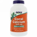 Now Foods, コーラルカルシウム 1,000 mg, 250 ベジカプセル