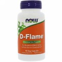 Now Foods, D-Flame、90 Vcaps