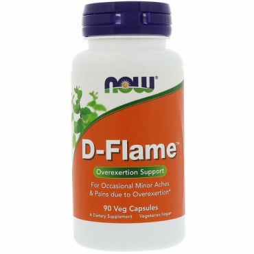 Now Foods, D-Flame、90 Vcaps