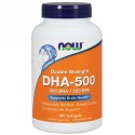 Now Foods, DHA-500/EPA-250、ダブル強度、180ソフトジェル