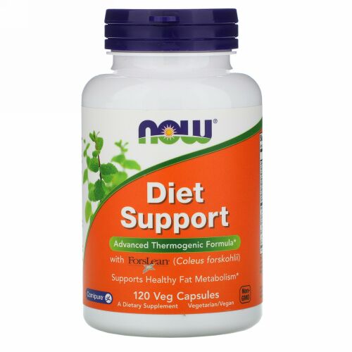 Now Foods, ダイエットサポート、ベジタリアンカプセル120錠