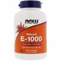 Now Foods, E-1000、ソフトジェル100 錠