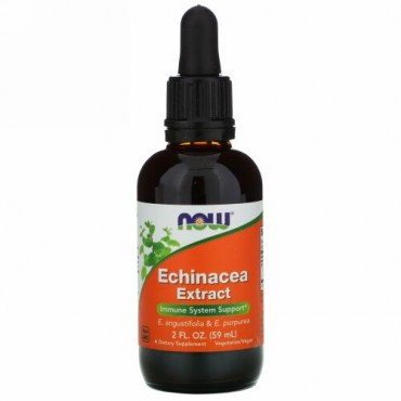 Now Foods, Echinacea Extract, 2 fl oz (59 ml)