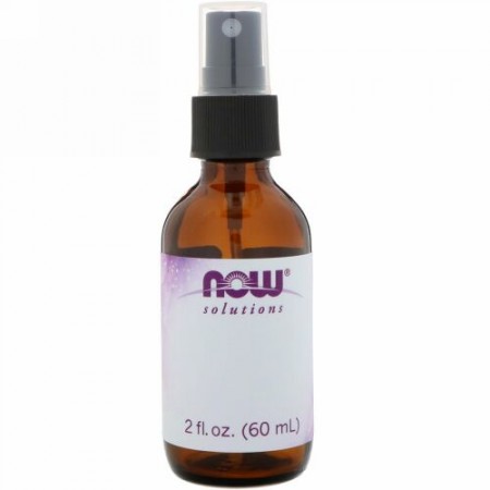 Now Foods, Empty 2 fl oz Amber Glass Bottle + Spray Lid, 1 - 2 fl oz (60 ml) Bottle (Discontinued Item)
