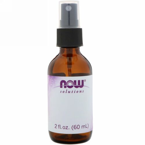 Now Foods, Empty 2 fl oz Amber Glass Bottle + Spray Lid, 1 - 2 fl oz (60 ml) Bottle (Discontinued Item)