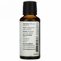 Now Foods, エッセンシャル・オイル、100％ピュアマジョラム油、1 オンス (30 ml)