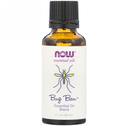 Now Foods, Essential Oils, Bug Ban, 1 fl oz (30 ml)
