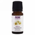 Now Foods, エッセンシャルオイル、カモミール、1/3 fl oz (10 ml)