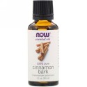 Now Foods, エッセンシャルオイル、シナモン樹皮、30ml（1fl oz）